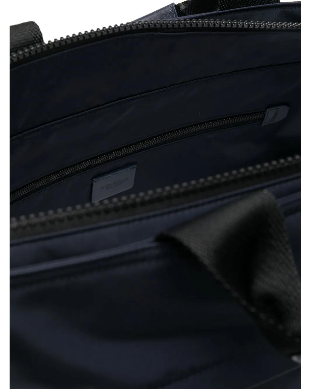 Borsone Con Logo di Dolce & Gabbana in Black da Uomo