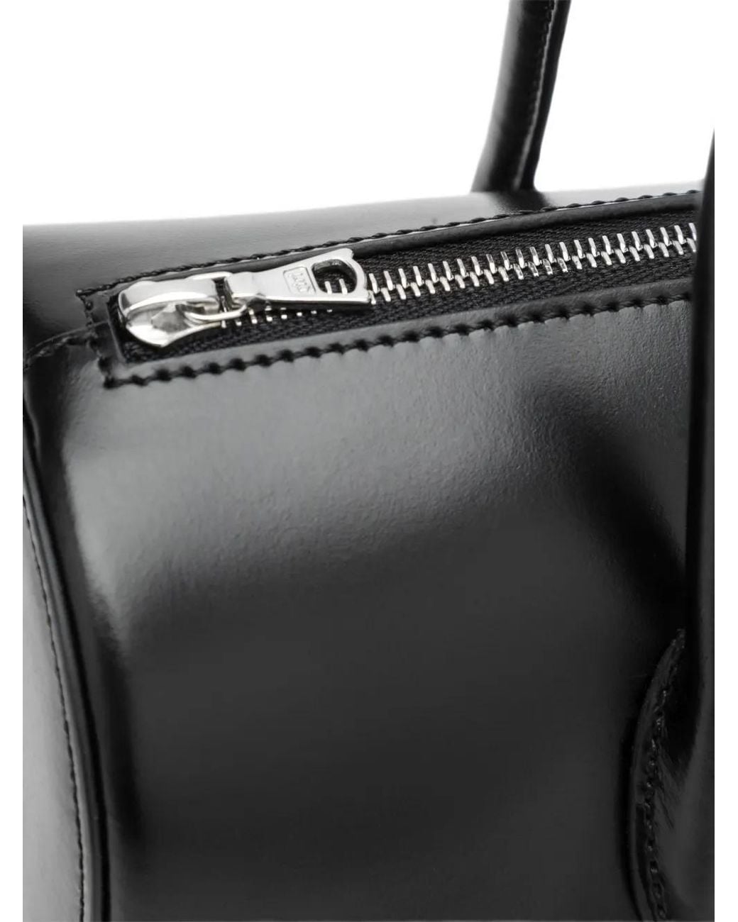 Bolso Shopper Boston Mini Auralee de color Black