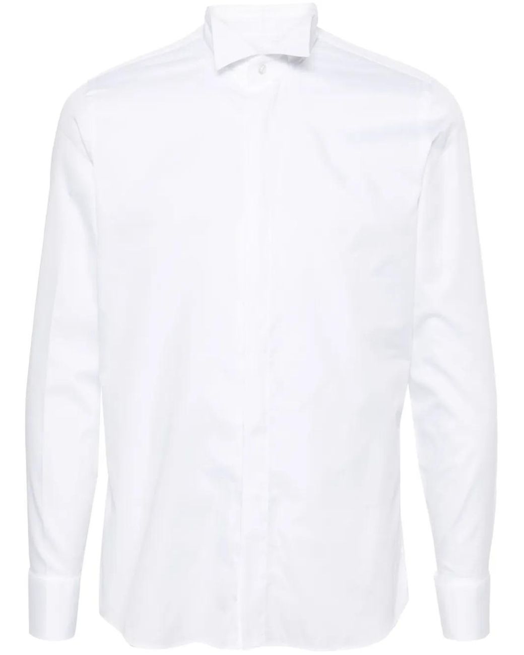 Tagliatore White Shirt for men