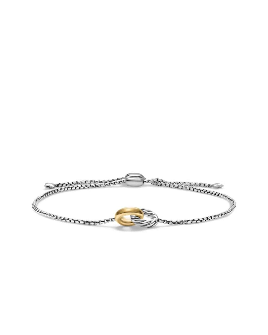 Bracciale Petite Cable di David Yurman in White