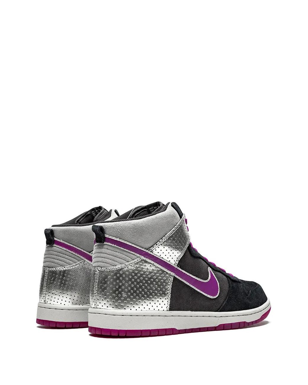 Nike Brown Dunk High-Top Sneakers