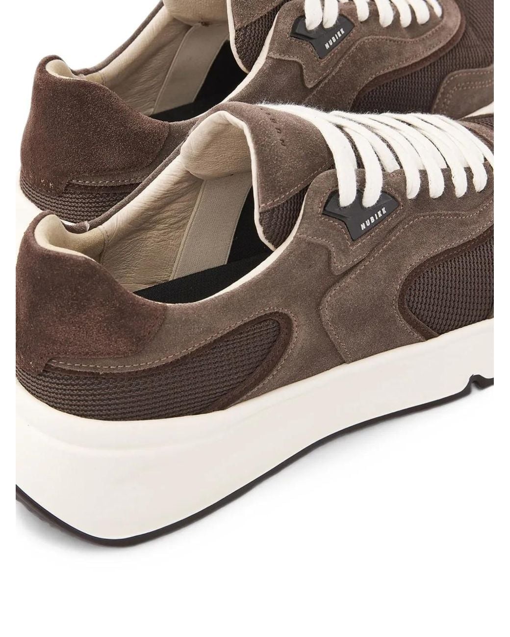 Nubikk Brown Luca Noa Sneakers for men