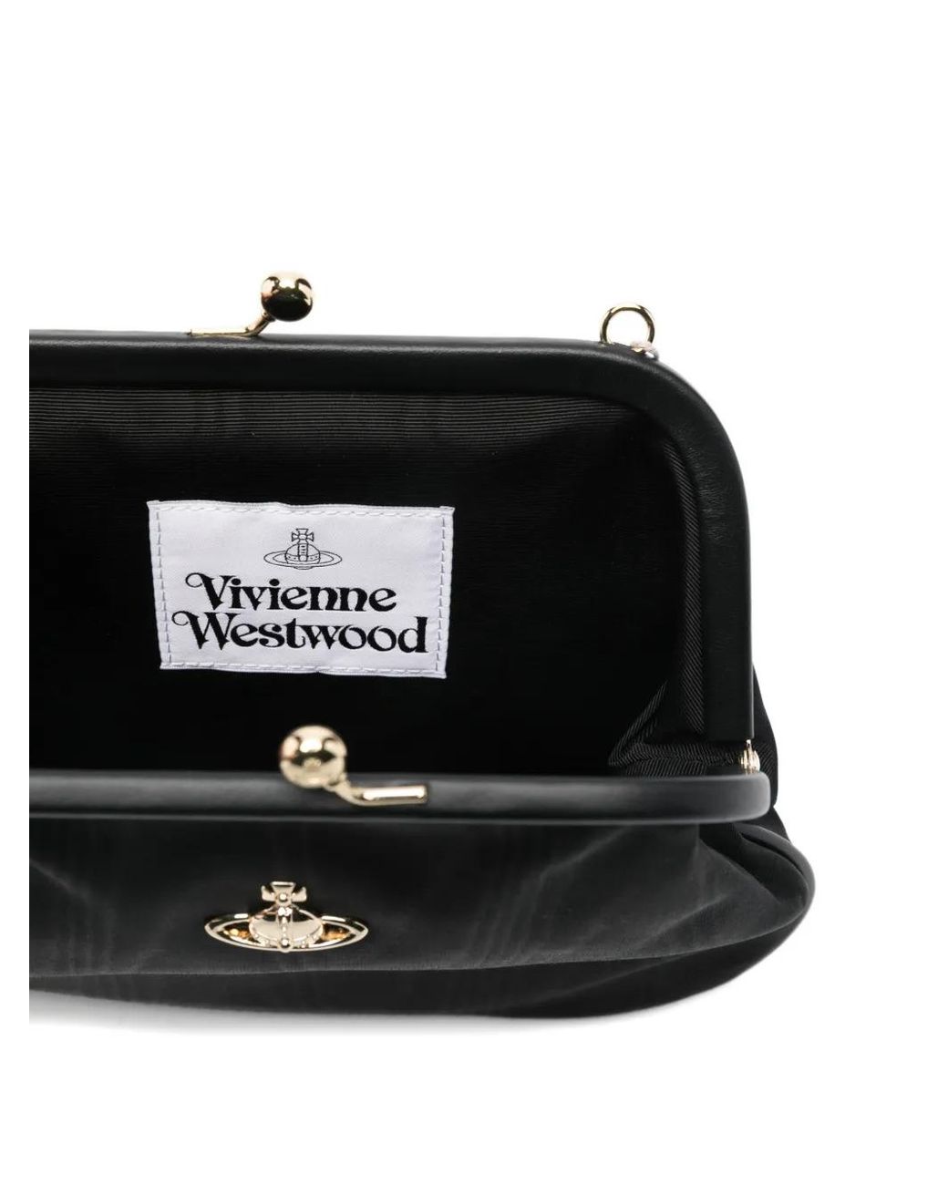 Vivienne Westwood Black Clutch