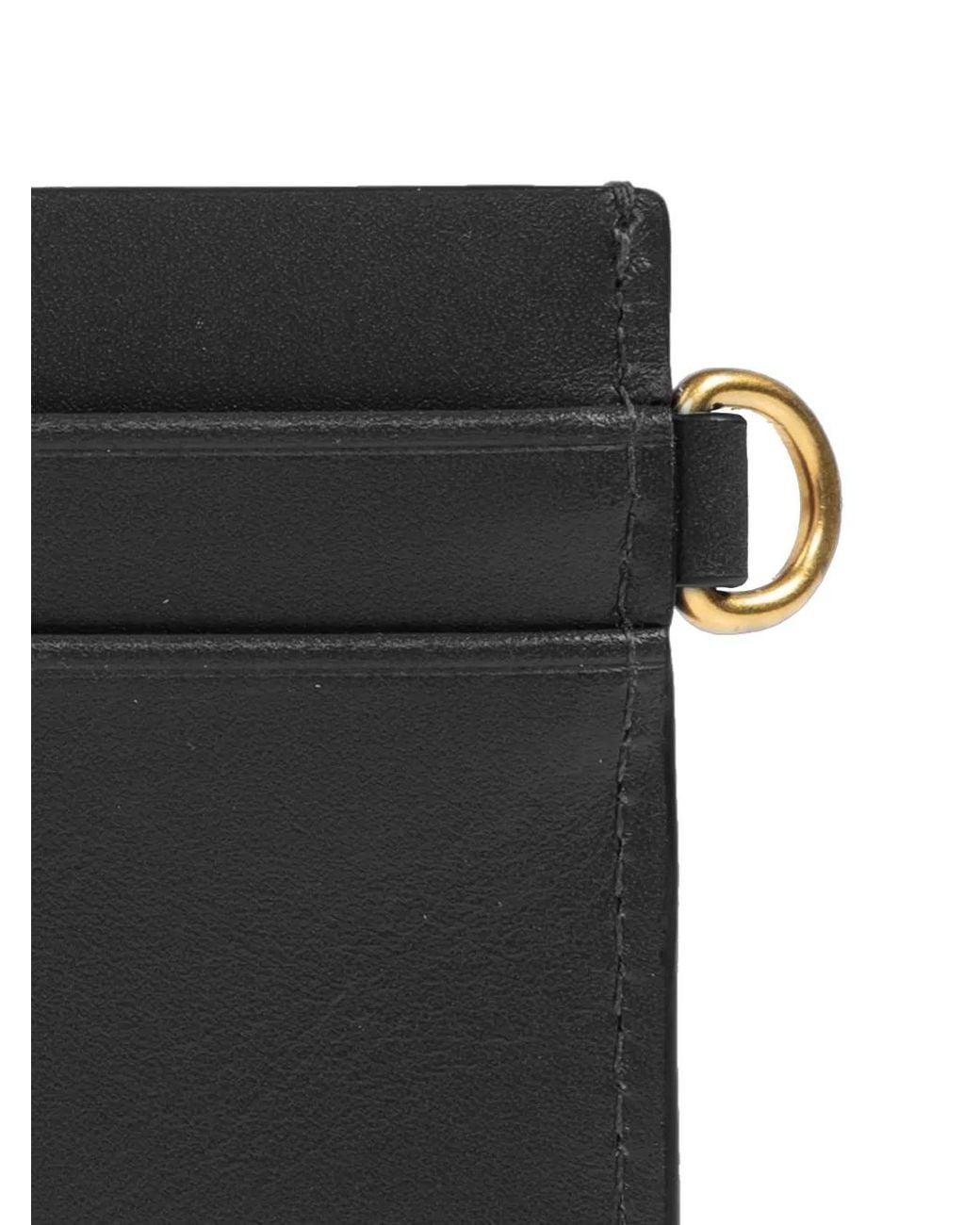 Isabel Marant Black Card Holder