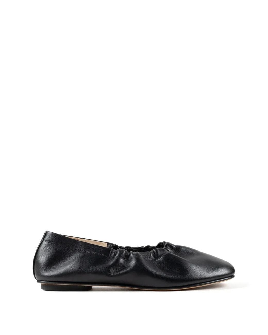 Le Monde Beryl Black Mica Ballet Flats