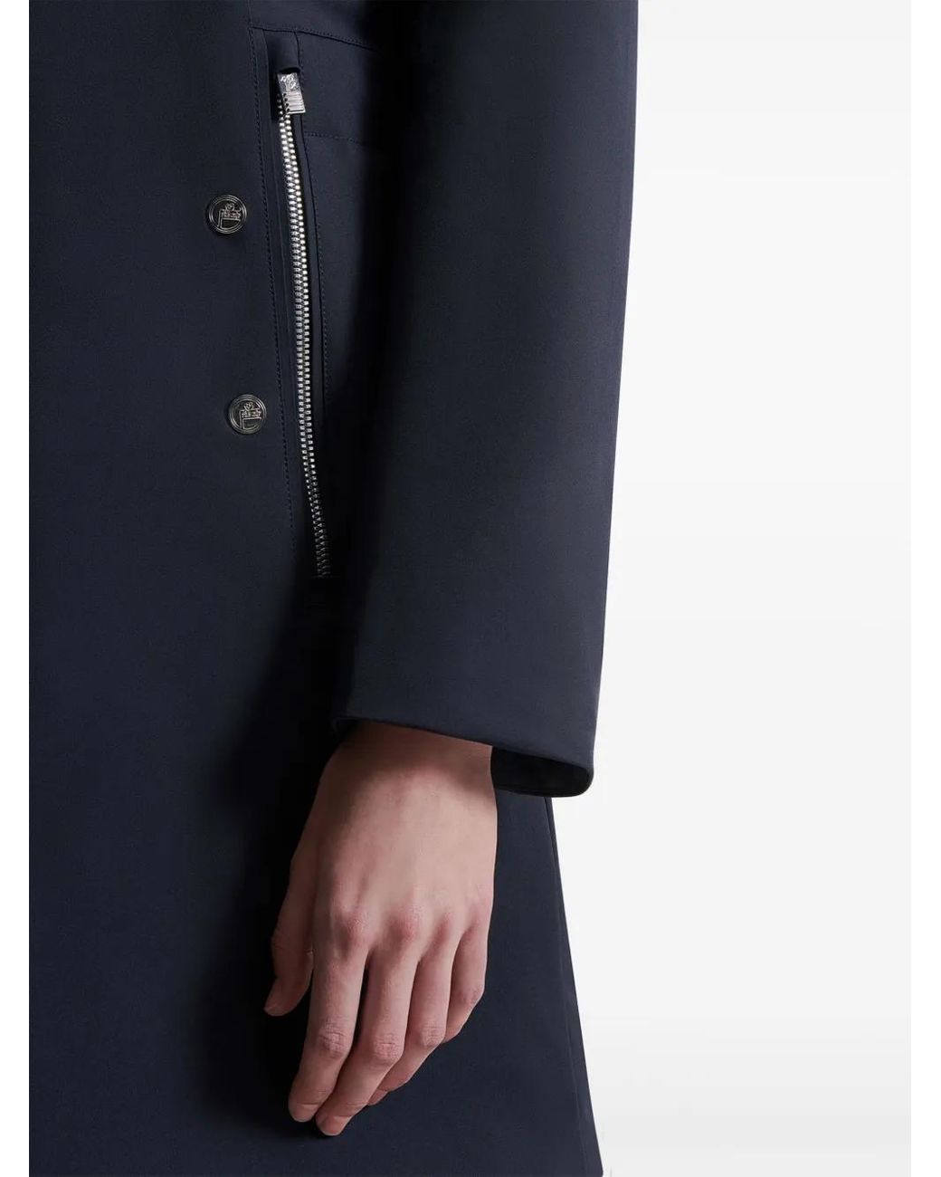 Fusalp Blue Misha Coat