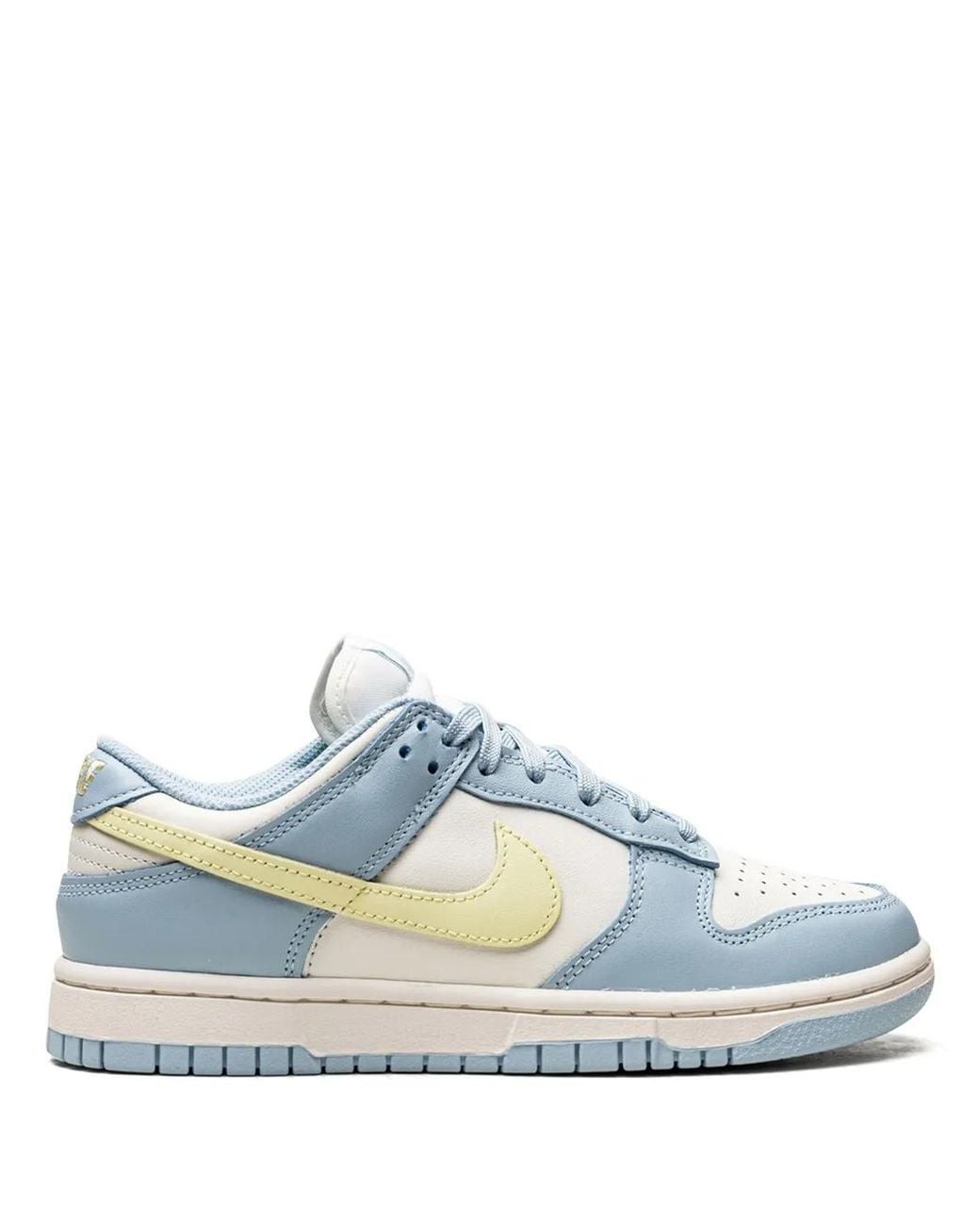 Nike Blue Dunk Low "Ocean Bliss Citron Tint" Sneakers
