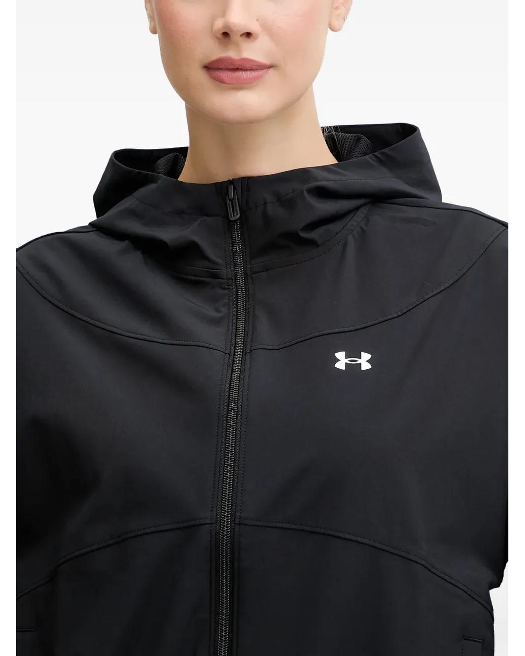 Under Armour Black Rival Woven Jacket