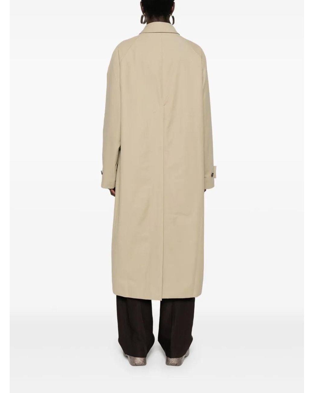 Studio Nicholson Natural Holin Trench Coat