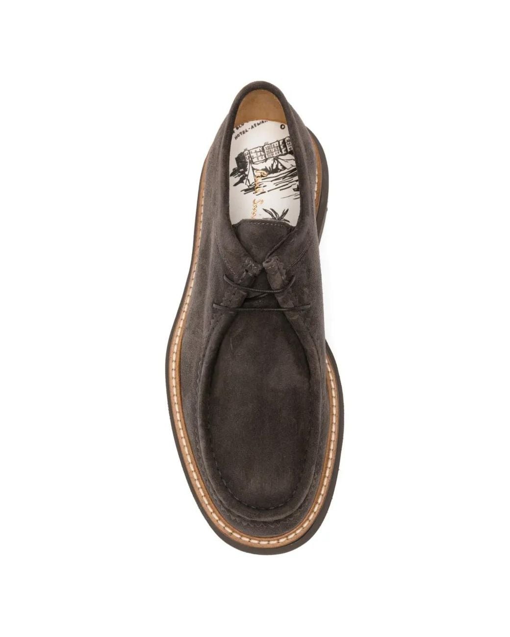 Paul Smith Brown Connor Desert Boots for men