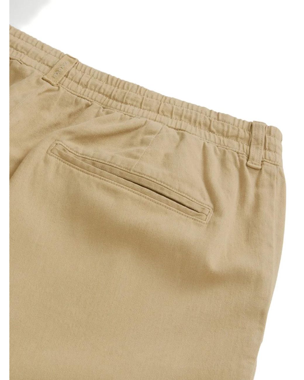 Woolrich Natural Milton Trousers for men