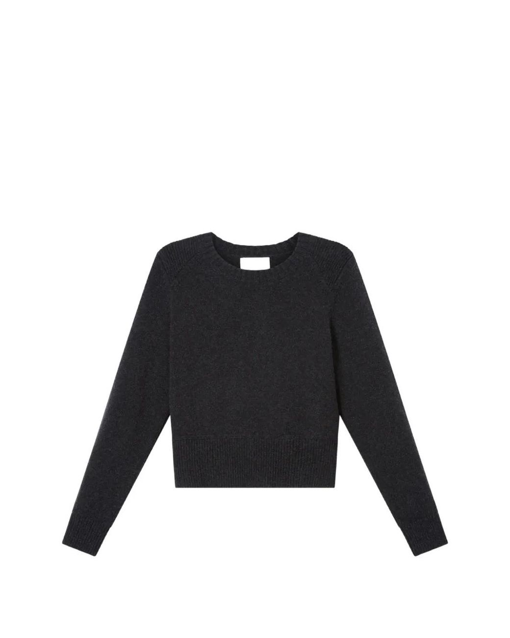 Isabel Marant Black Cornelia Wool Sweater