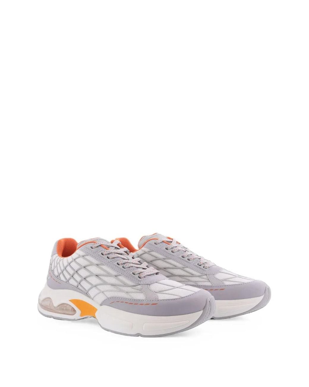 Mallet White Neptune Sneakers for men