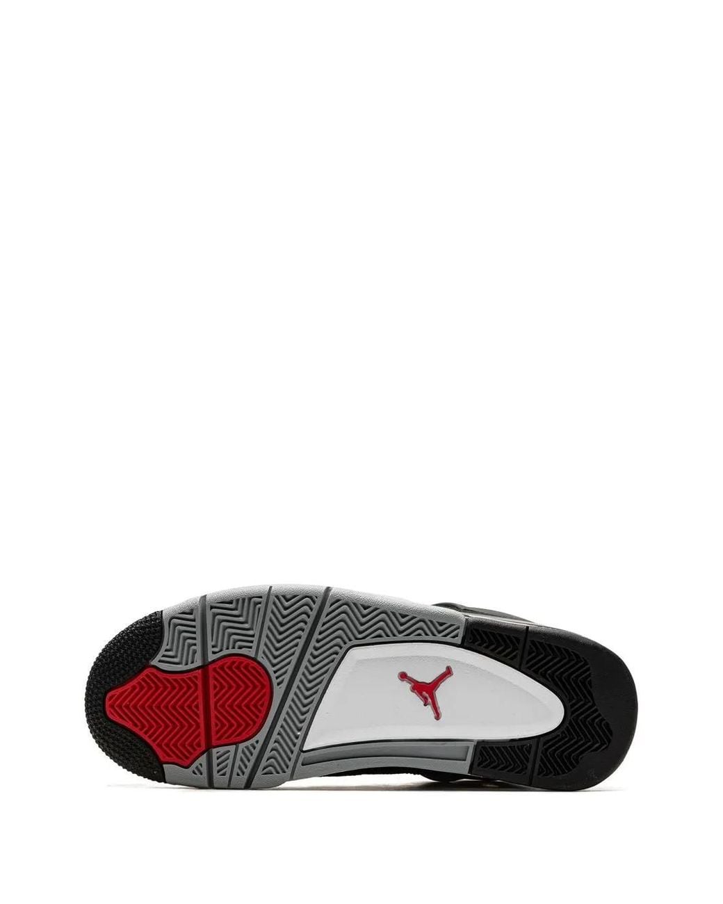 Nike Black Air 4 Canvas" Sneakers