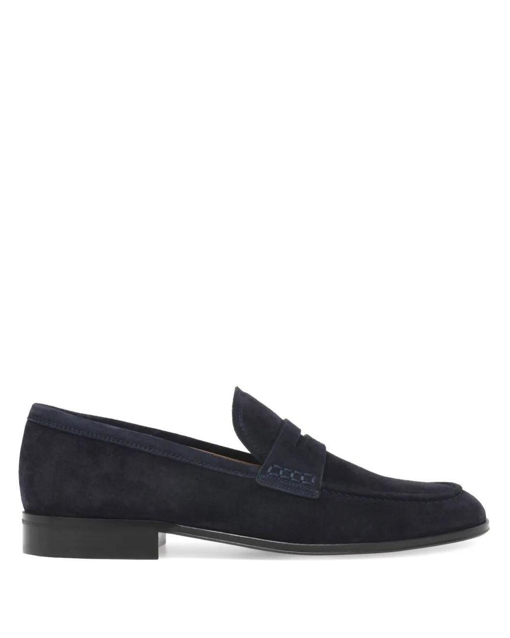 Gianvito Rossi Blue George Loafers for men