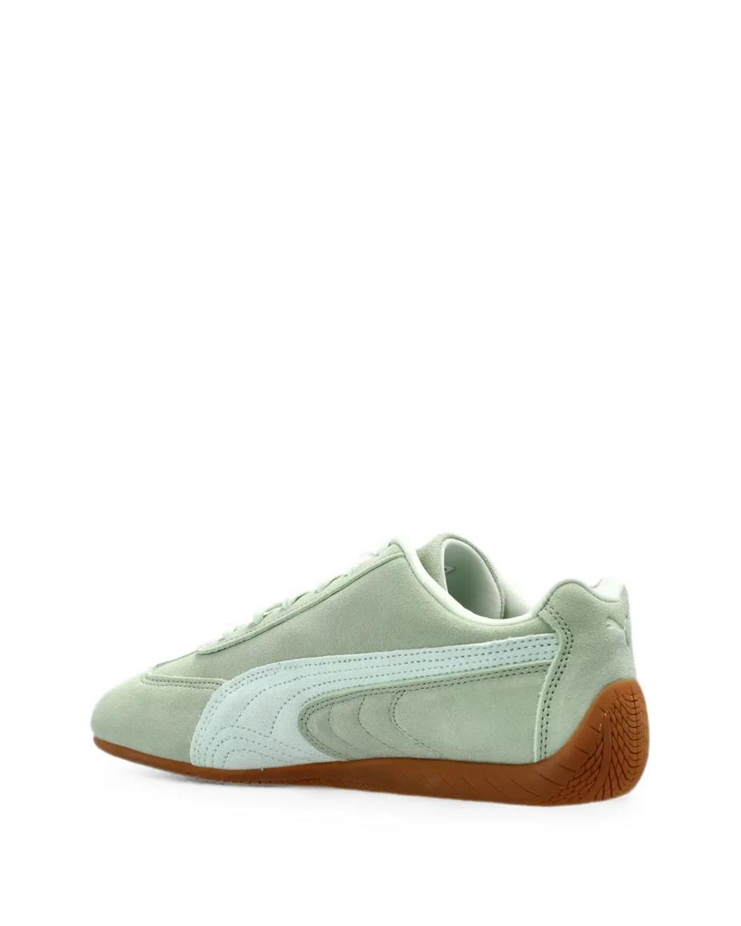 PUMA Green "Speedcat" Sports Shoes