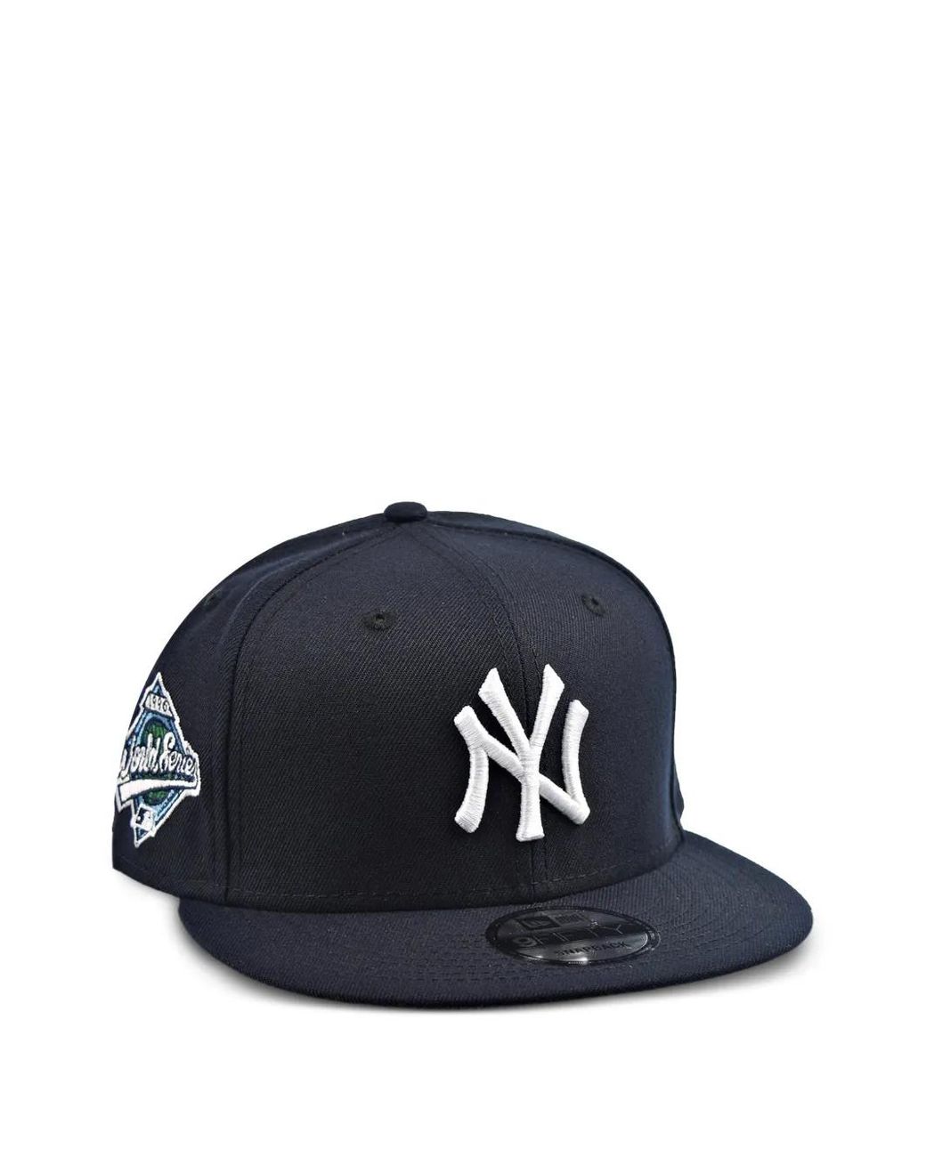 KTZ Blue 9Fifty New York World Series 1996 Snapback Cap for men