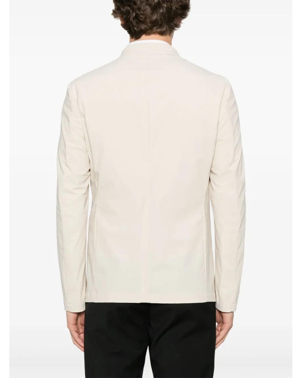 Eraldo Natural Peak-Lapels Blazer for men