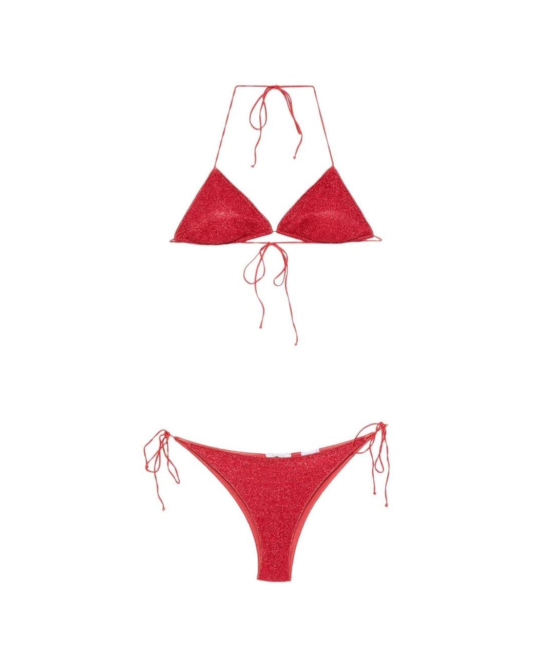 Oseree Red Bikini Lumière