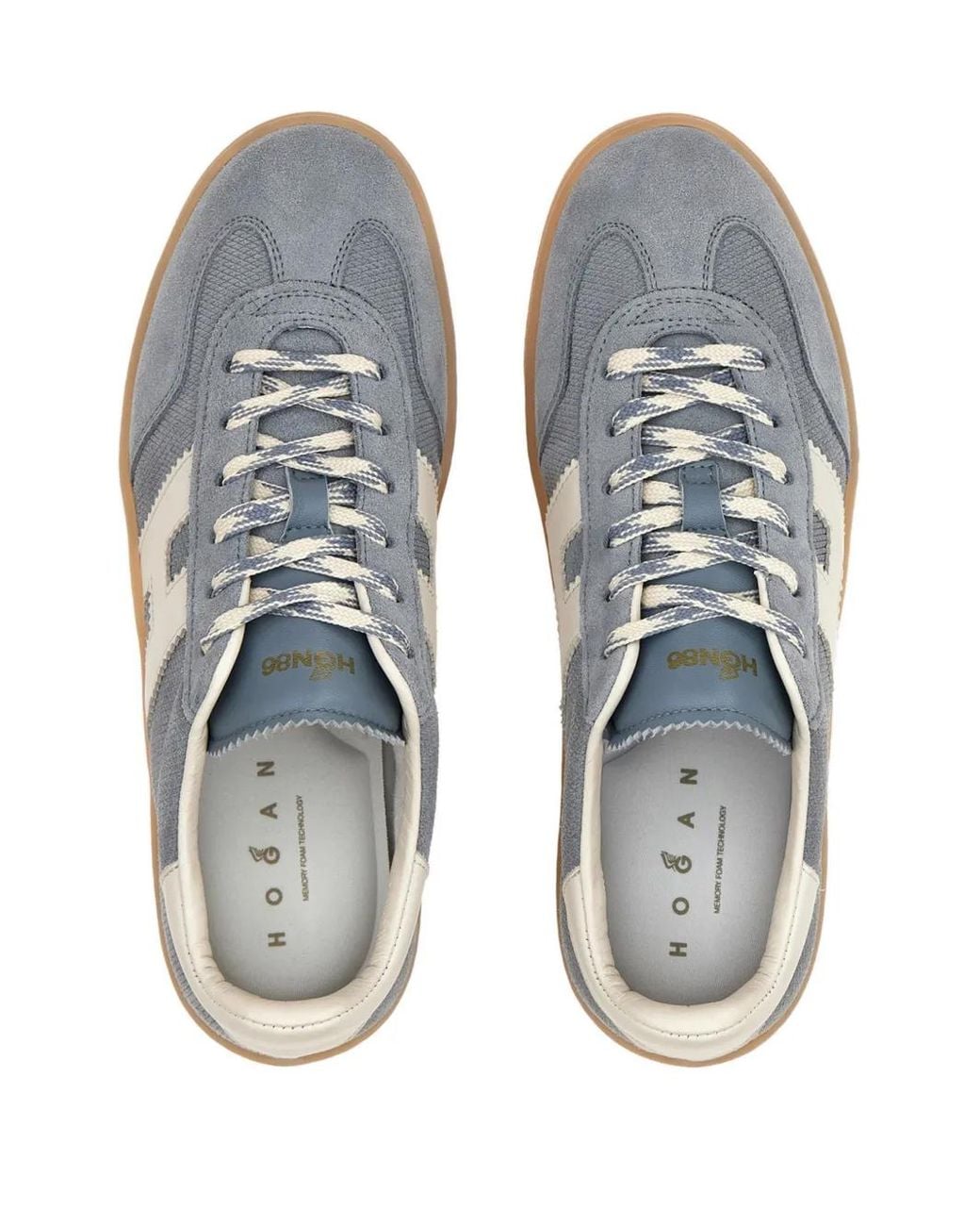 Hogan Blue Sneakers Cool
