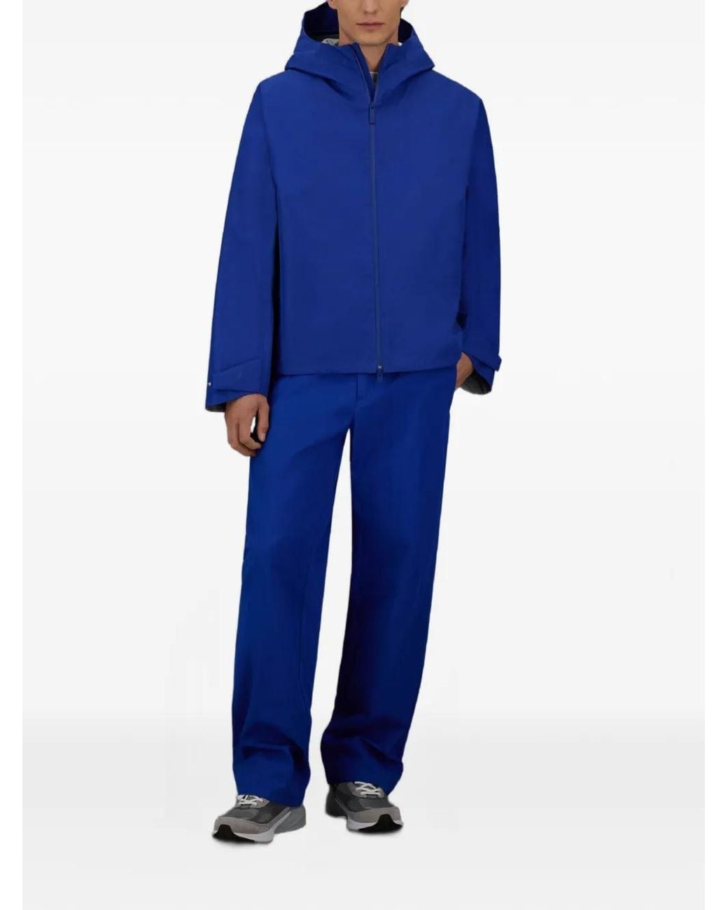 Laminar Blue Gore-Tex Hooded Jacket