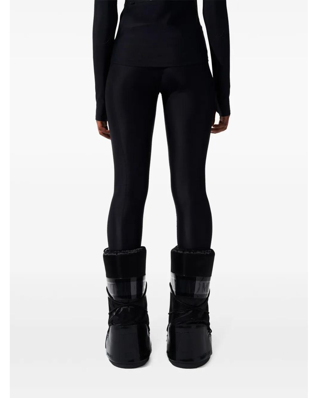 Perfect Moment Blue Compression Leggings