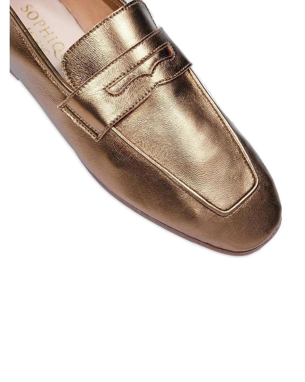 SOPHIQUE Brown Essenziale Loafers