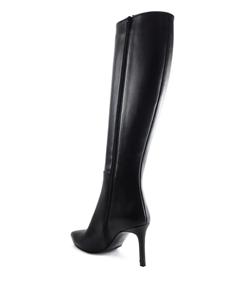 Notabene Black 75Mm Ran Zipped Boots