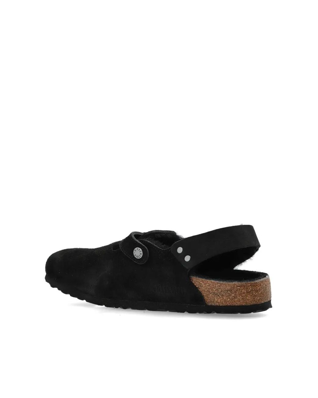 Birkenstock Black Tokio Slippers for men