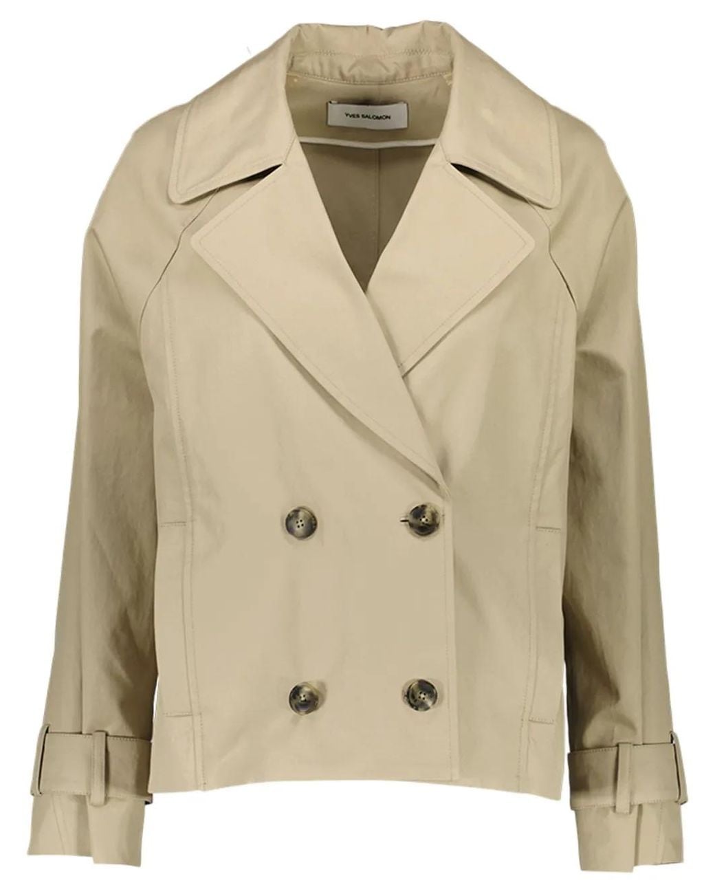 Yves Salomon Natural Jackets