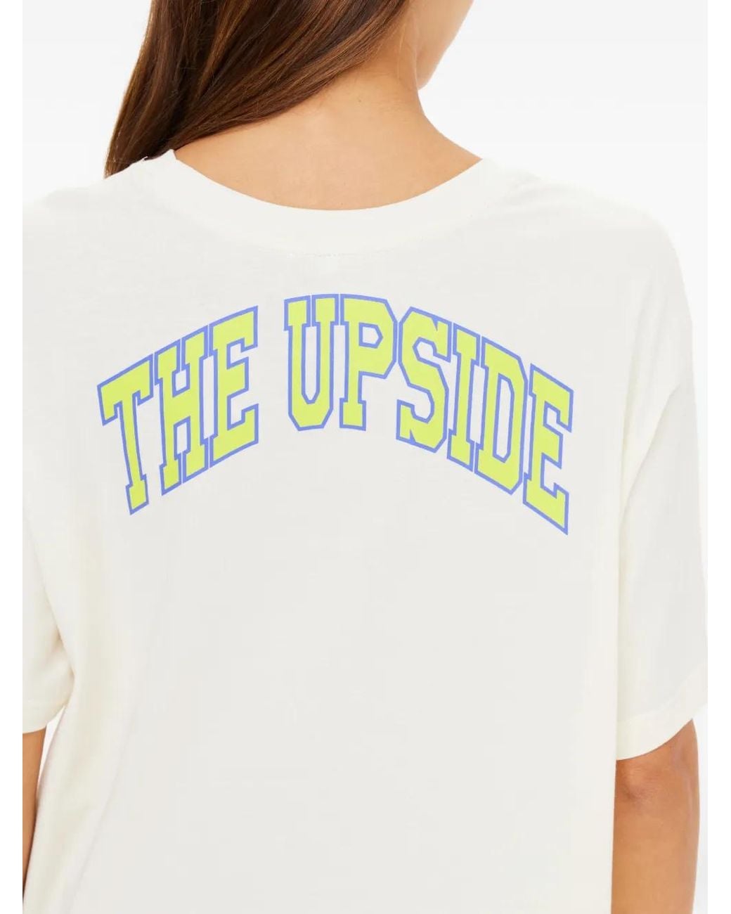 The Upside White Isadora Sammi T-Shirt