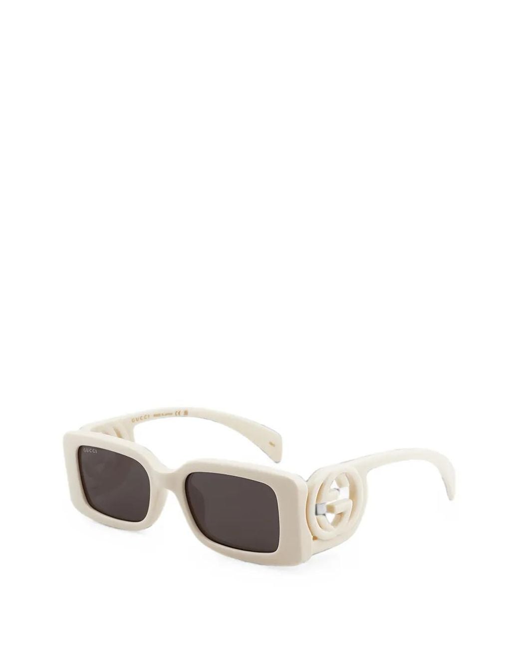 Gucci Gray Interlocking-G Sunglasses