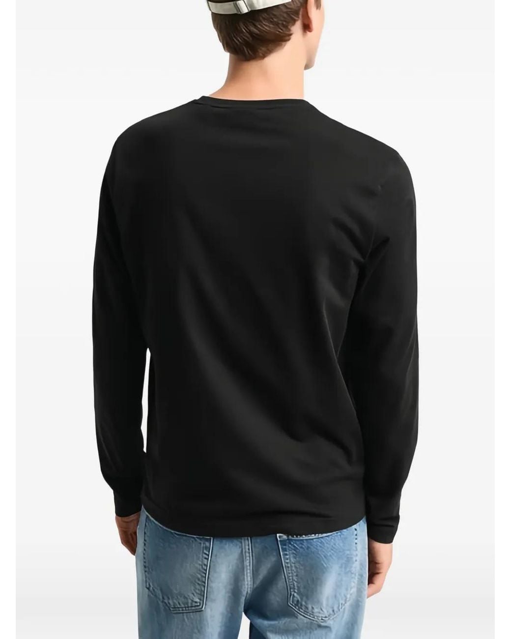 Gant Black Shield Long-Sleeve T-Shirt for men