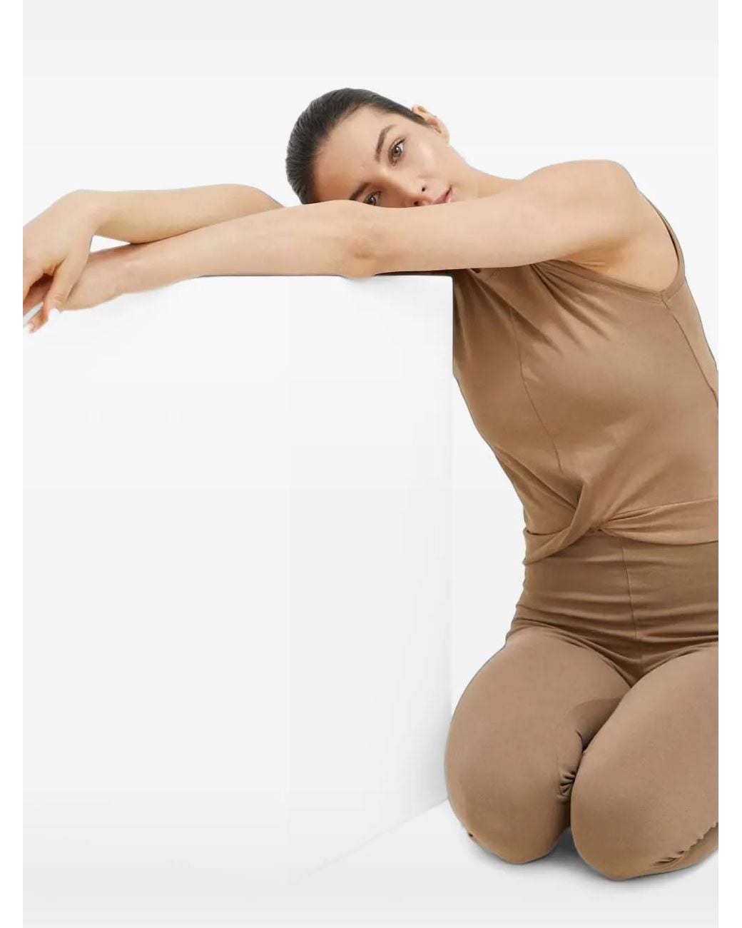 Fila Legging in het Natural