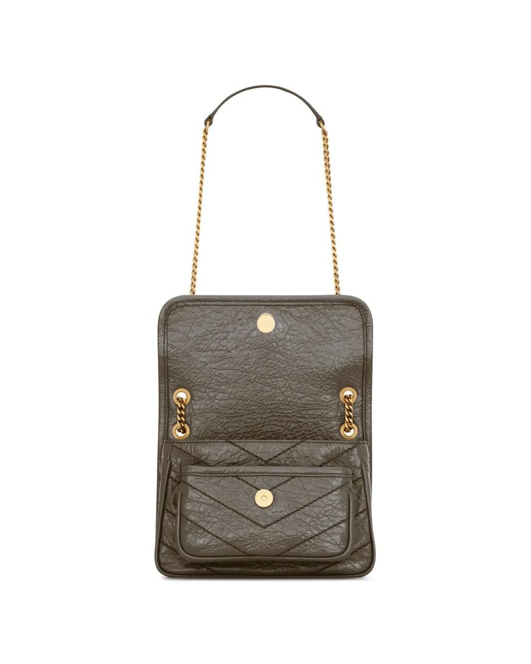 Saint Laurent Black Niki Mini Bag