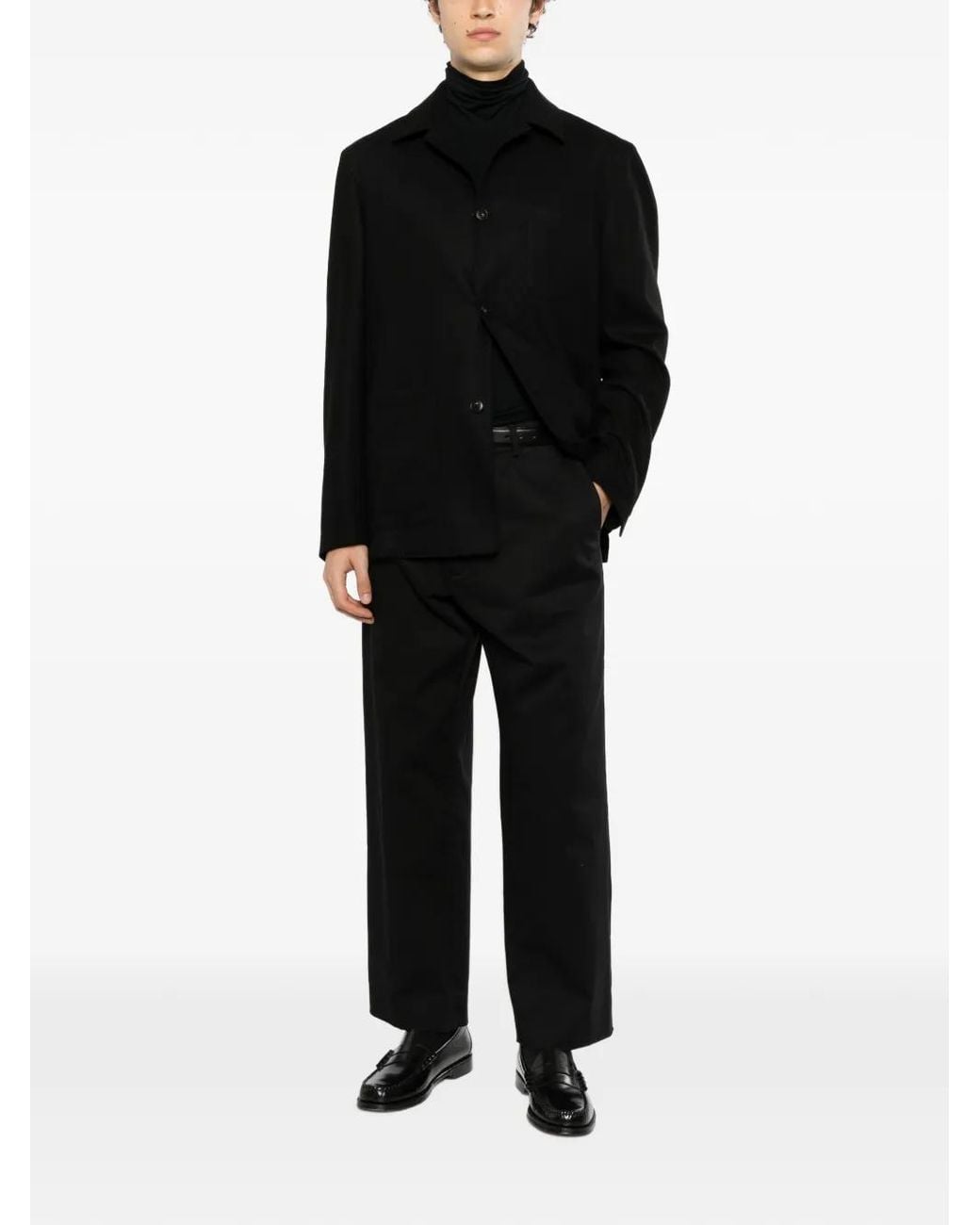 Canali Black Single-Breasted Jacket for men