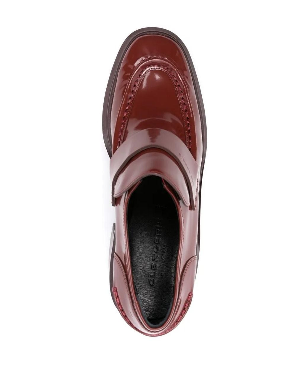 Robert Clergerie Brown 100Mm Netta Loafers
