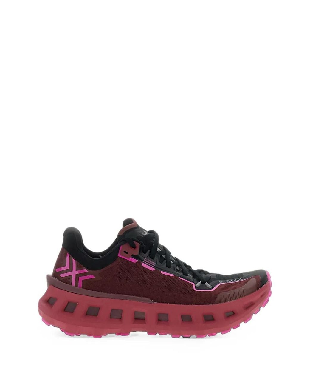 X Bionic Red Terraskin X03 Mesh-Panelled Sneakers for men