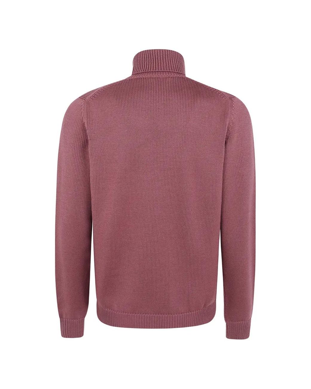 Nuur Purple Pull En Laine À Col Roulé for men