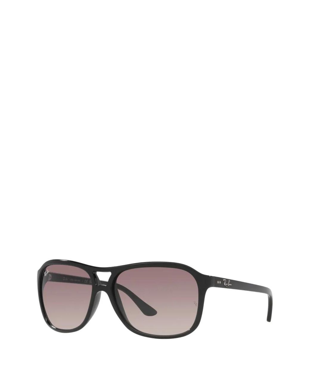 Ray-Ban Gray Square-Frame Sunglasses for men