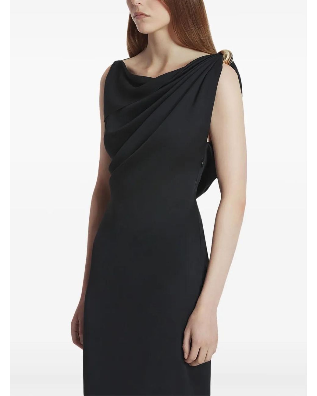 Robe Arpège Lanvin en coloris Black
