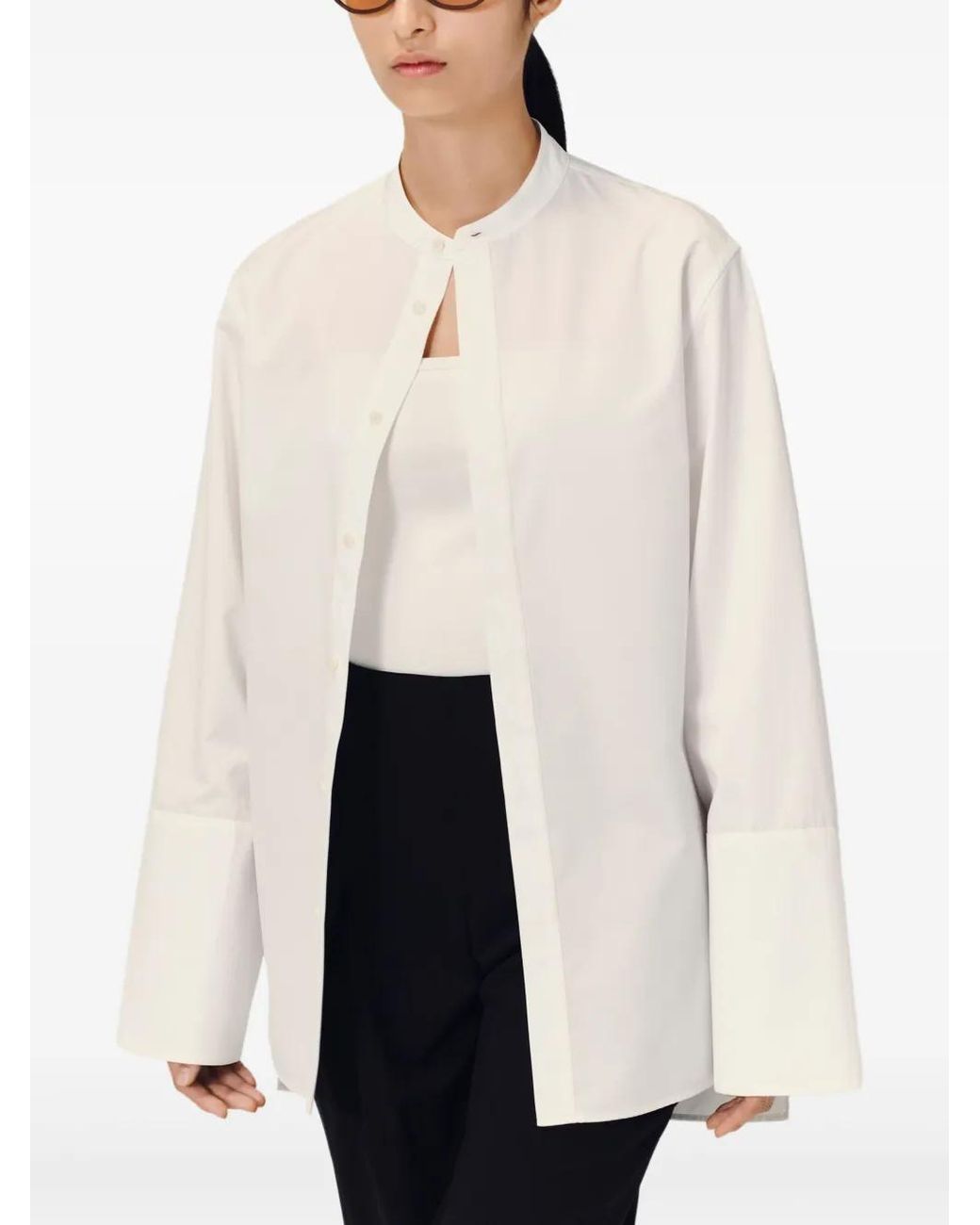 FFORME Esme Blouse in het White
