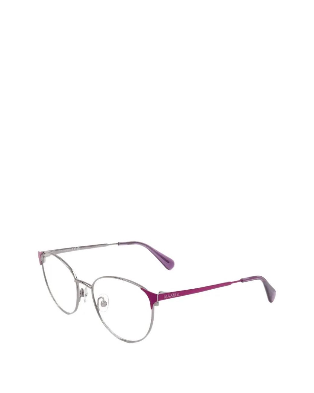 MAX&Co. Natural Round-Frame Glasses