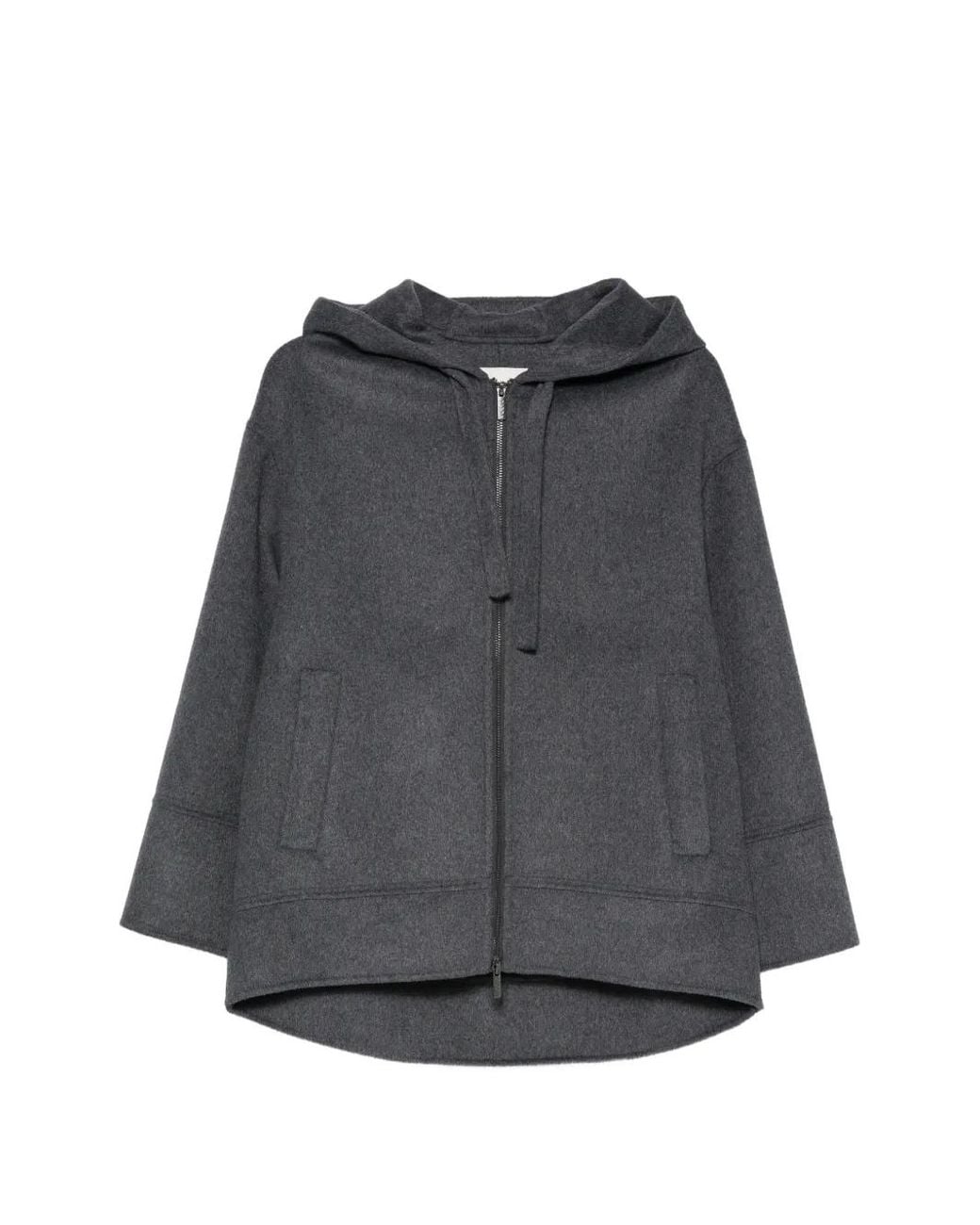 Chaqueta Con Capucha ViCOLO de color Gray
