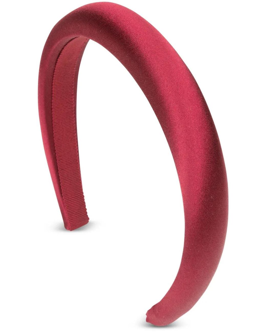 Jennifer Behr Red Tori Silk Headband