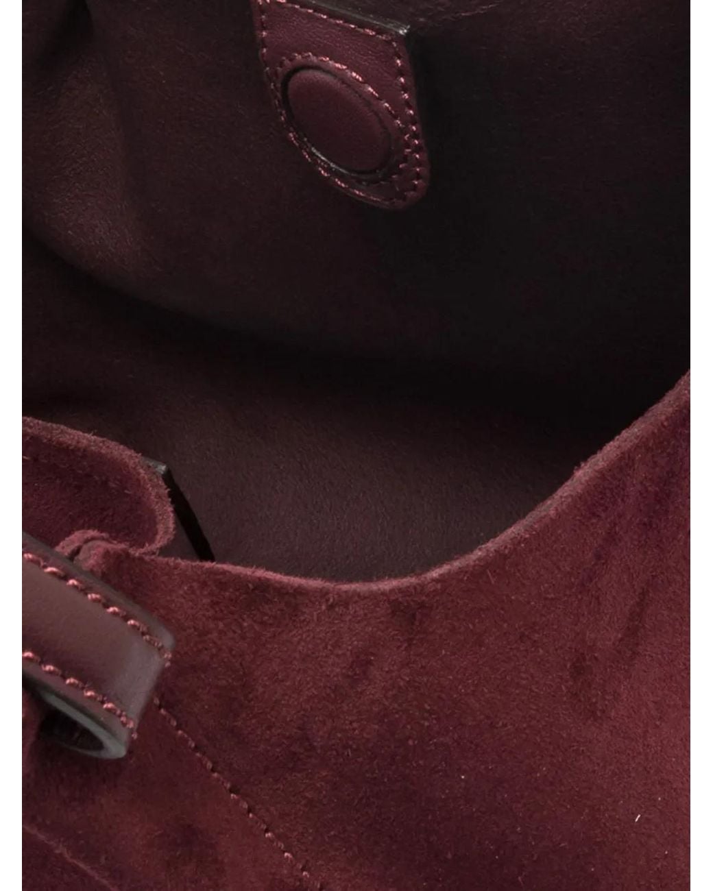 Gianni Chiarini Red Sac Cabas Dua Format Moyen En Daim