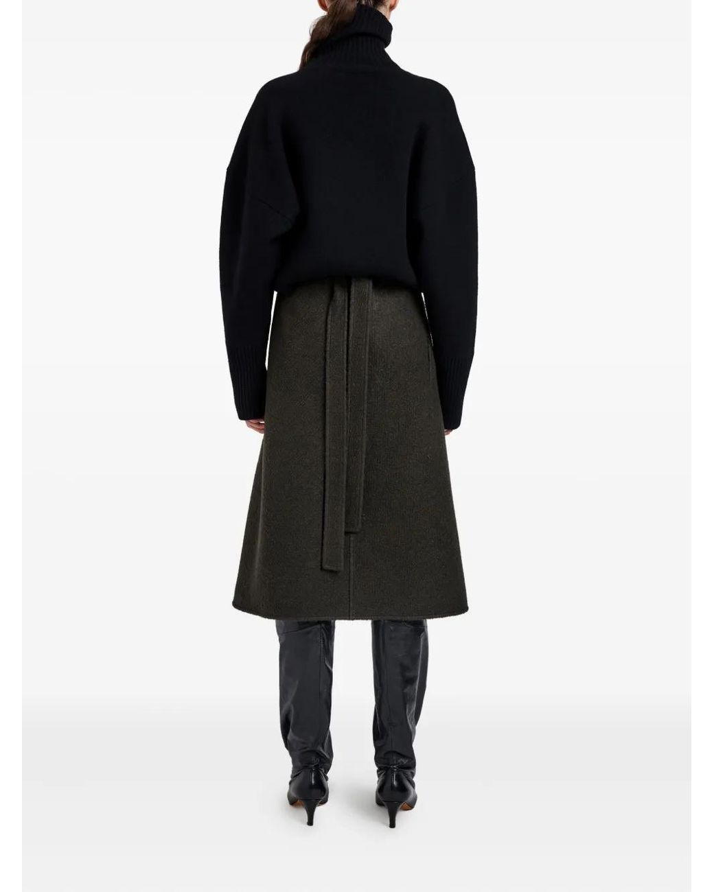 Proenza Schouler Black Bodhi Skirt