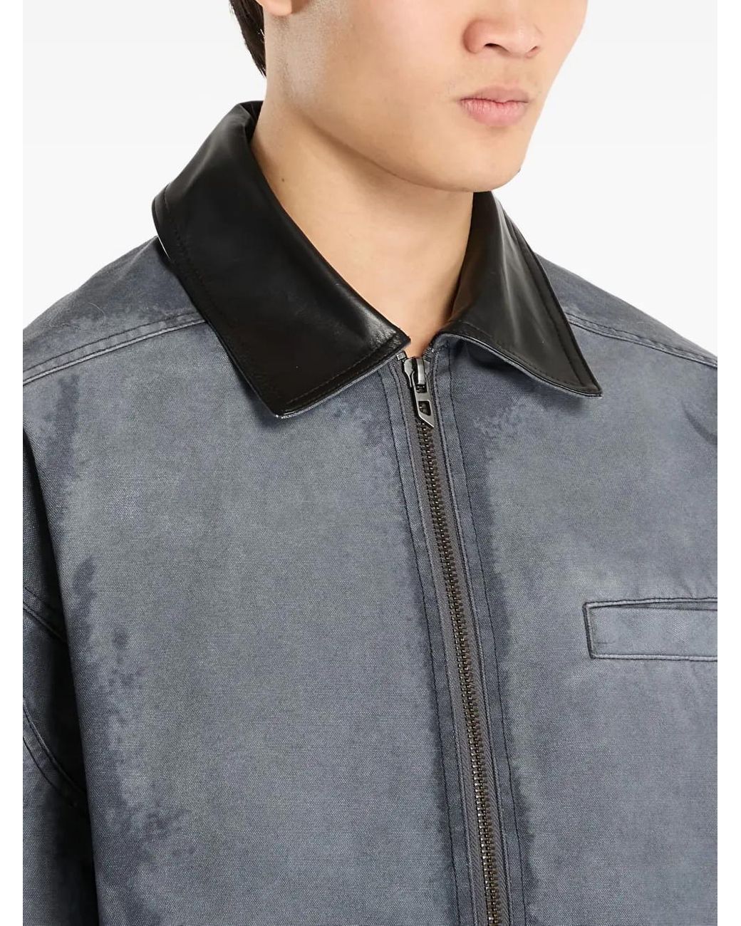 DIESEL Gray J-Livery Jacket for men