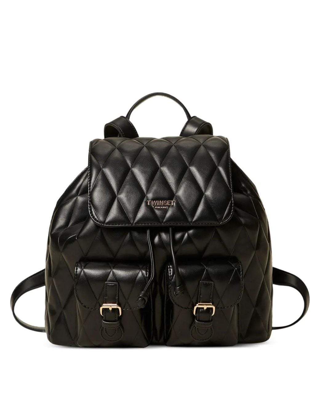 Zaino Trapuntato di Twinset in Black