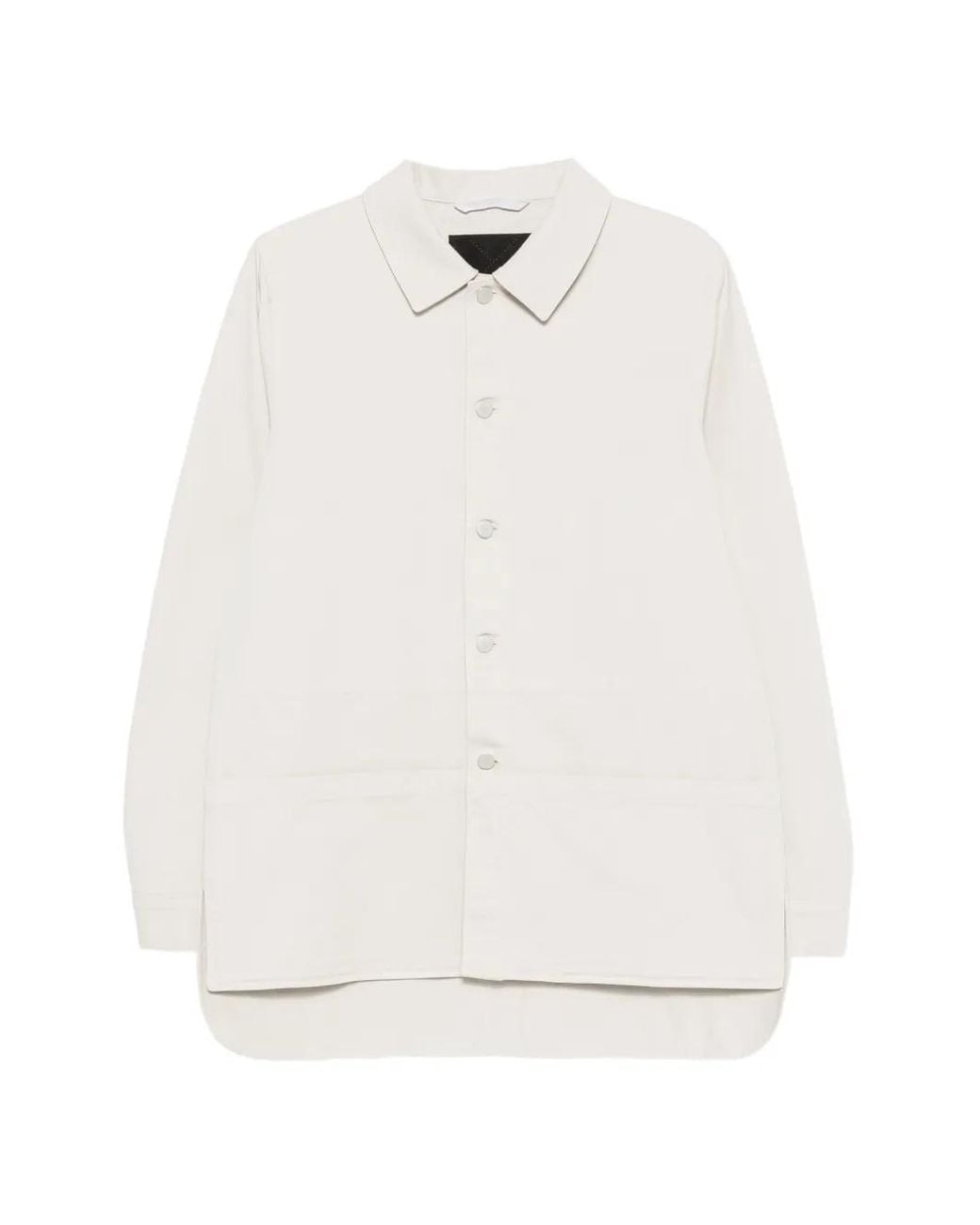 Nomen Nescio White Worker Denim Jacket